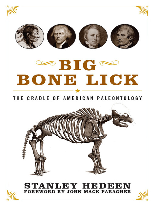 Title details for Big Bone Lick by Stanley Hedeen - Available